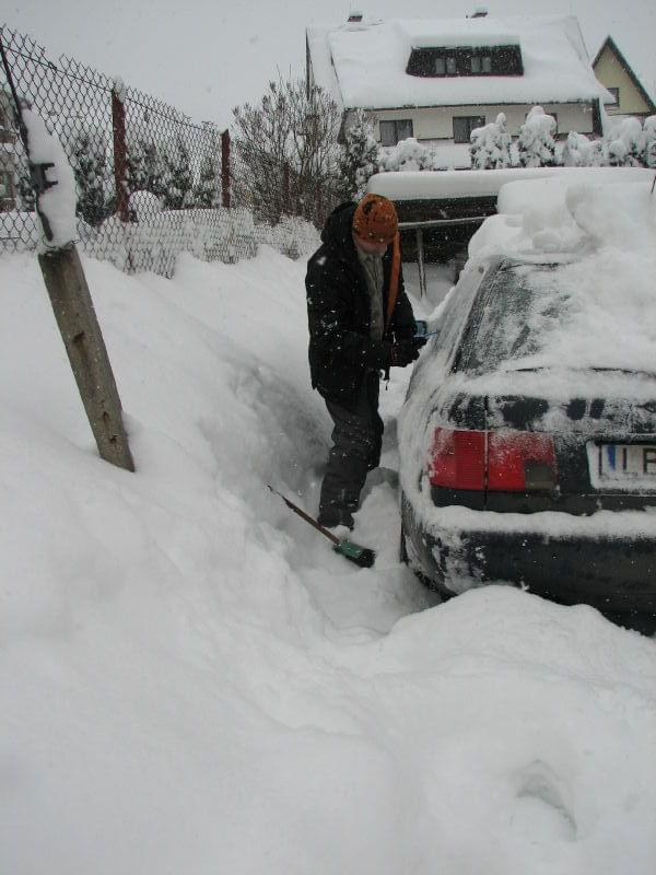 duzo sniegu z Zakopanem #zakopane #audi