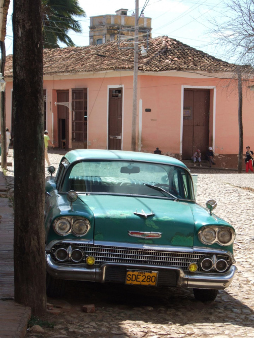 Czar 4 kółek Kuby #moto #motoryzacja #Kuba #turystyka #samochody #oldtimer #auto