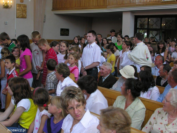 Foto: Nicewicz - III Wojewódzkie Biegi Pokoju Im. Sługi Bożego Jana Pawła II. Msza Św. w Kościele Najświętszego Serca Jezusowego w Koźle w dniu 08-06 -2008r #foto #Nicewicz #Parafa #Najświętszego #Serca #Jezusowego #WKoźle #powiat #Gmina