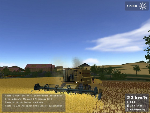 New Holland TX34 #LandwirtschaftsSimulator2008 #NewHolland #TX34