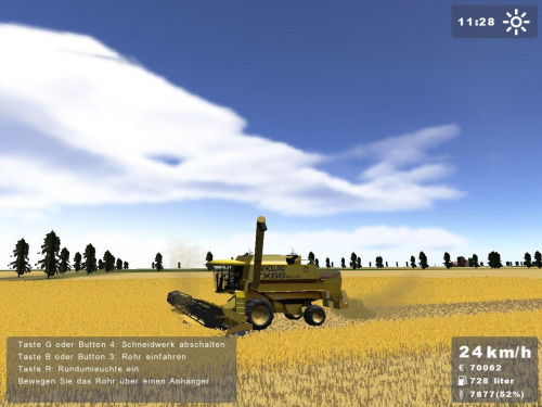 New Holland TX68 Plus #LandwirtschaftsSimulator2008 #NewHolland #NewHollandTX68Plus