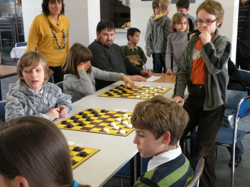 Mistrzostwa Województwa Kujawsko-Pomorskiego Szkół Podstawowych w Warcaby Klasyczne 2011 - SOSW Toruń, dn. 02.03.2011r.