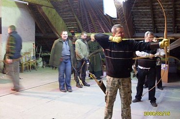 14-15.02.2009 #łucznicy #weles #ŚrodaWlk #wieniawa