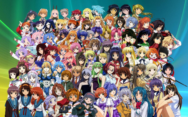 All stars girls ANIME #Anime #Manga #Stars #Super #dziewczyny #sexy #Girls #hentai