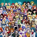 All stars girls ANIME #Anime #Manga #Stars #Super #dziewczyny #sexy #Girls #hentai