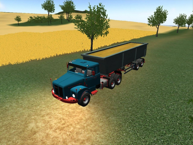 Scania 111 Hauber #Scania #Hauber #LandwirtschaftsSimulator2008