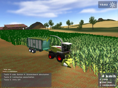 Claas Jaguar 870 #ClaasJaguar870 #Claas #LandwirtschaftsSimulator2008 #Landwirtschafts #Simulator