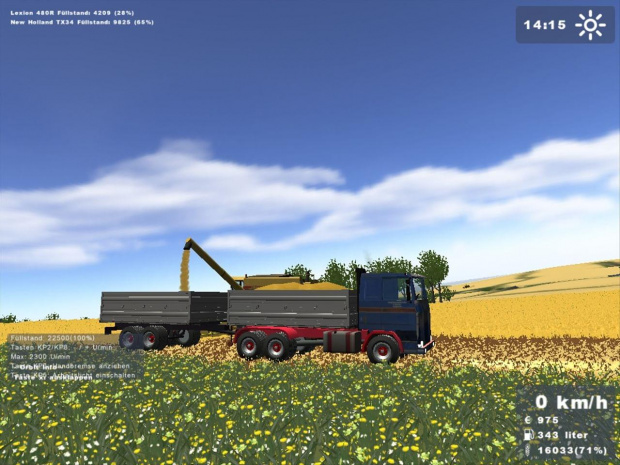 Scania 143 #Scania #LandwirtschaftsSimulator2008