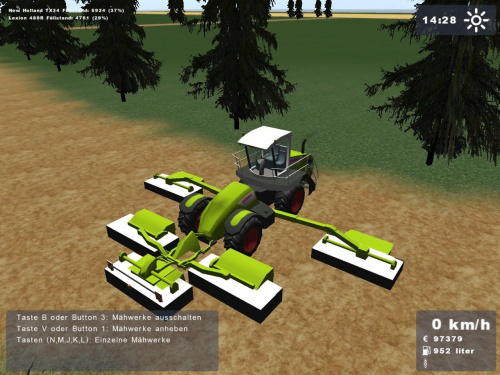 Claas Cougar #ClaasCougar #Claas #LandwirtschaftsSimulator2008 #Landwirtschafts #Simulator