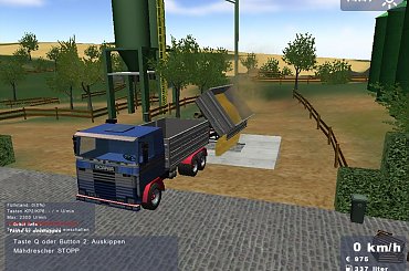 Scania 143 #Scania #LandwirtschaftsSimulator2008