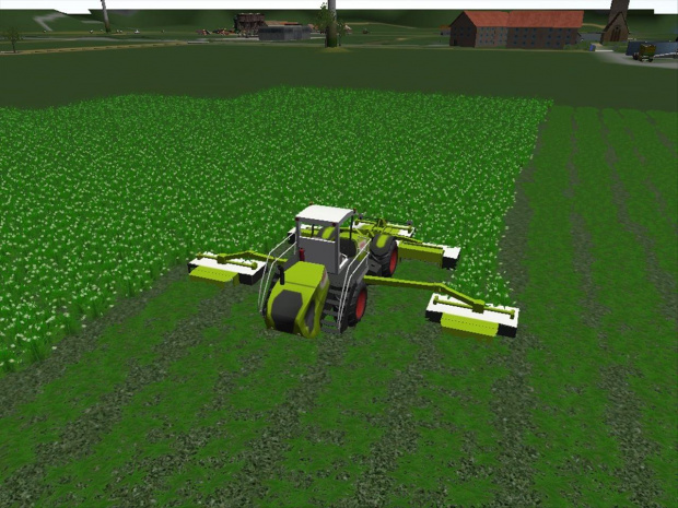 Claas Cougar #ClaasCougar #Claas #LandwirtschaftsSimulator2008 #Landwirtschafts #Simulator