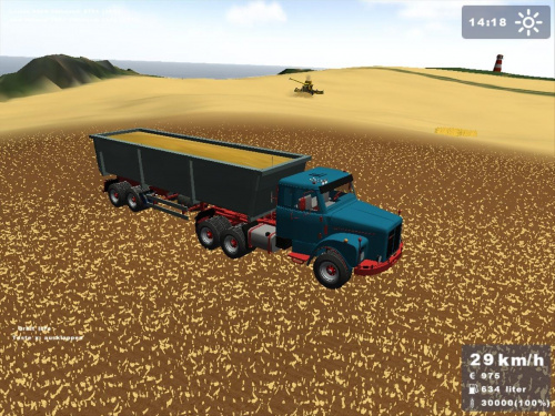 Scania 111 Hauber #Scania #Hauber #LandwirtschaftsSimulator2008