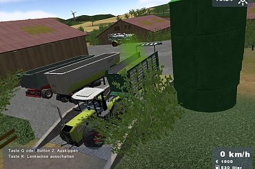 Claas Jaguar 870 #ClaasJaguar870 #Claas #LandwirtschaftsSimulator2008 #Landwirtschafts #Simulator