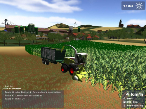 Claas Jaguar 870 #ClaasJaguar870 #Claas #LandwirtschaftsSimulator2008 #Landwirtschafts #Simulator