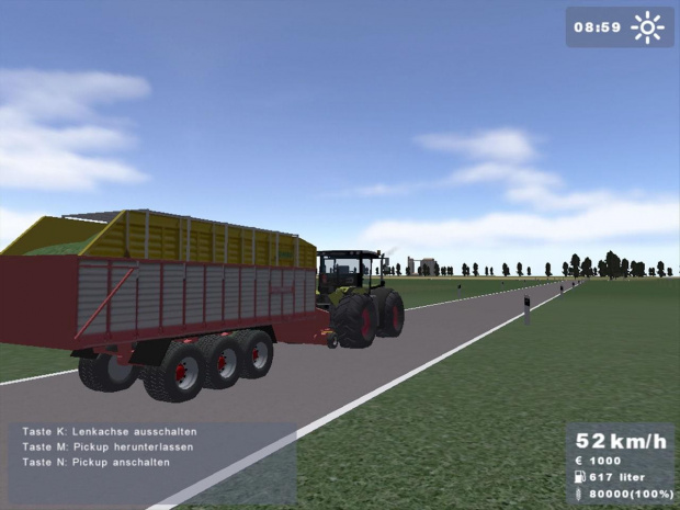 Claas Xerion #ClaasXerion #Claas #LandwirtschaftsSimulator2008 #Landwirtschafts #Simulator