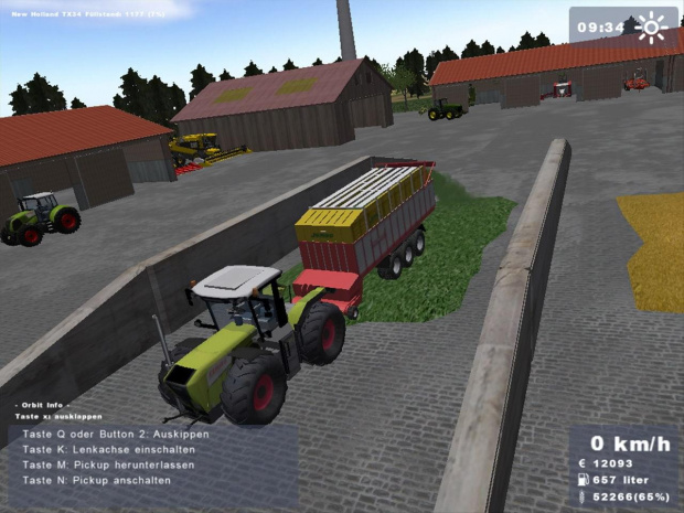 Claas Xerion #ClaasXerion #Claas #LandwirtschaftsSimulator2008 #Landwirtschafts #Simulator