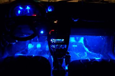 Podświetlenie "Zimnymi katodami" i diodami :) #Diody