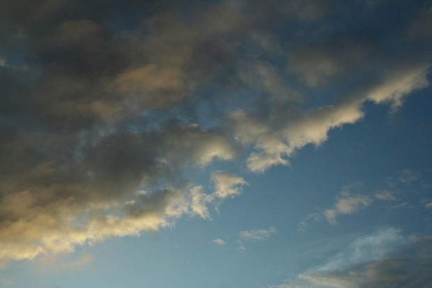 Świt 6'09 #chmury #świt