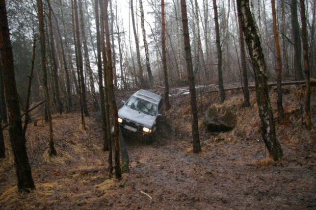 off road