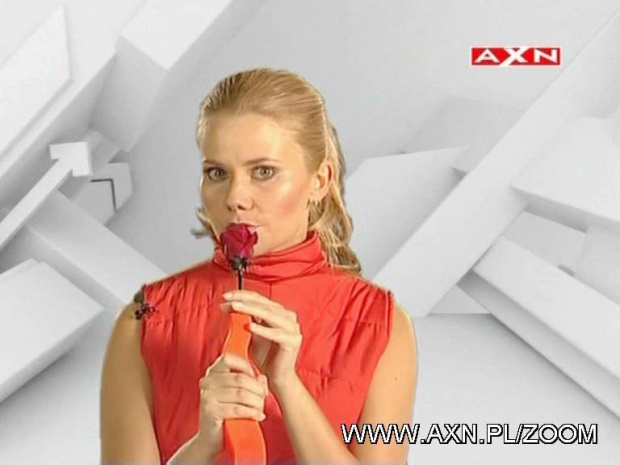 Magda Suzynowicz zoom AXN #MagdalenaSuzynowiczZoomAXN