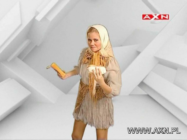 Magda Suzynowicz zoom AXN #MagdalenaSuzynowiczZoomAXN