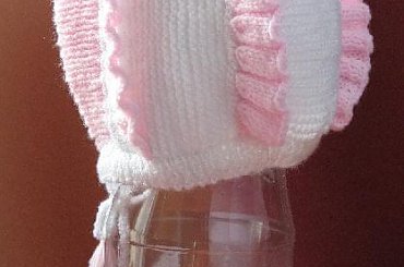 czapeczka dla dziewczynki #czapeczka #dla #dziewczynki #drutach