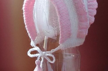 czapeczka dla dziewczynki #czapeczka #dla #dziewczynki #drutach