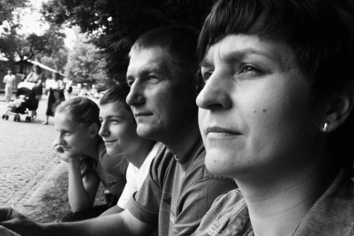 Monika + Michał + Tomek + Kasia.. = zdjęcie :]