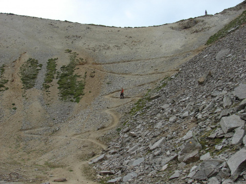 Pod przełęczą #GranParadiso #Włochy #wakacje #Alpy #góry