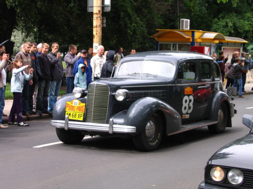 27.06.2007 - RAJD PEKIN-PARYŻ W SZCZECINIE