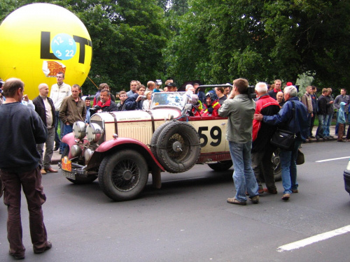 27.06.2007 - RAJD PEKIN-PARYŻ W SZCZECINIE