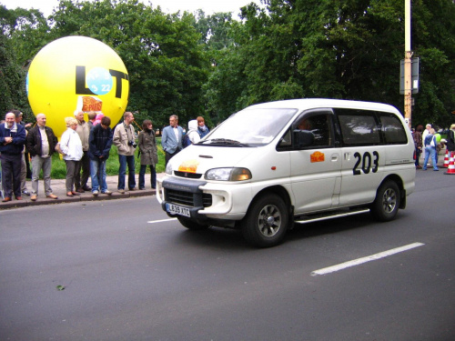 27.06.2007 - RAJD PEKIN-PARYŻ W SZCZECINIE