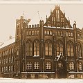 Gdańsk, najsłynniejszy Ogólniak czyli LO nr1 #Gdańsk #zabytki #StaraFotografia