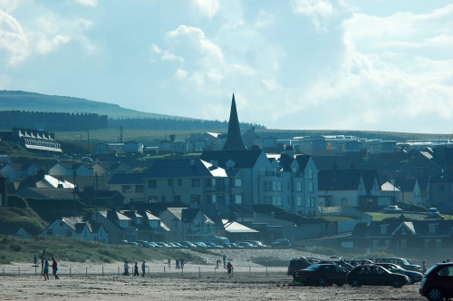 Plaża w Castle Rock - Irlandia Północna #IrlandiaPółnocna #NorthernIreland #Ireland #Irlandia