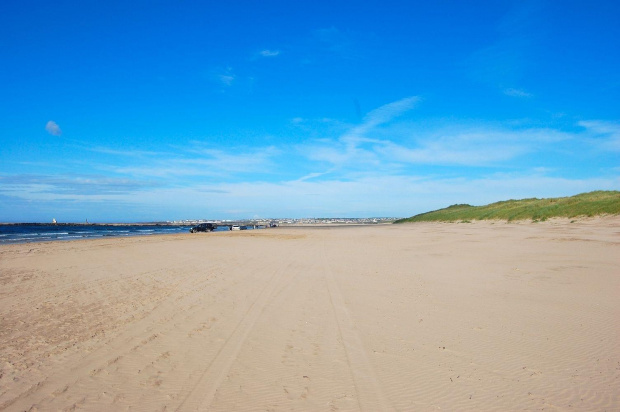 Plaża w Castle Rock - Irlandia Północna #IrlandiaPółnocna #NorthernIreland #Ireland #Irlandia