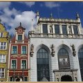 Gdańsk-fragment Dworu Artusa na Długim Targu #namalowane #przeróbki #inaczej #miasto #Gda