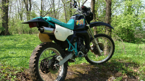 kawasaki kmx "MANIX_MEBLE" #KawasakiKmxAllegro