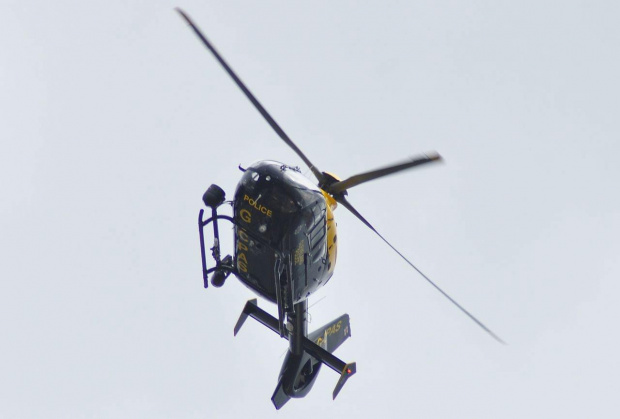 #ClevelandPolice #Eurocopter