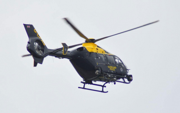 #ClevelandPolice #Eurocopter