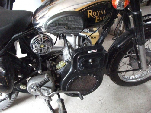 Royal Enfield Bullet Pawła.02