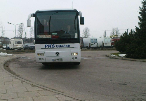 #Mercedes #autobus #Gdańsk #PKS #dworzec #Suwałki