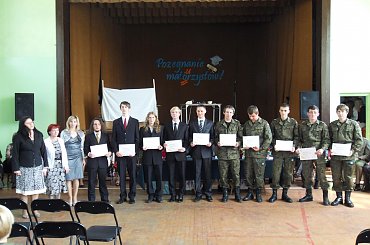 zakończenie roku klas III-2011 #LoWisznice #ZkończenieRoku