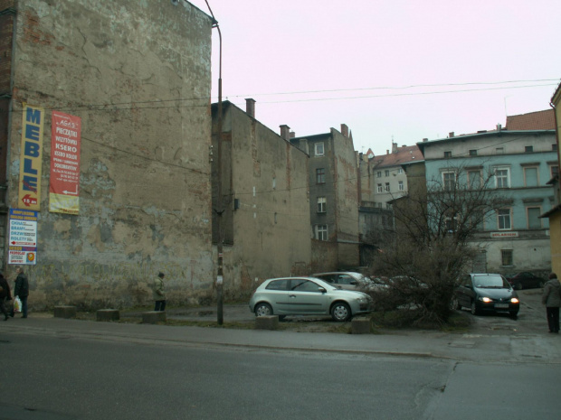 Wałbrzych pl. Tuwima - marzec 2009 r #Wałbrzych