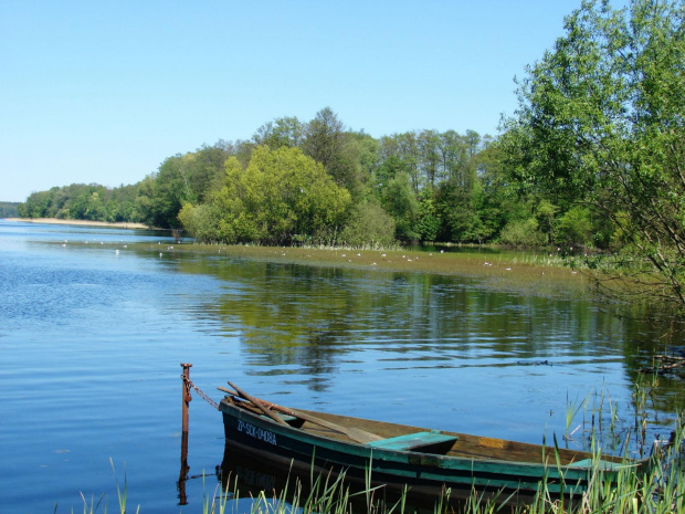 Łódka :) #BorneSulinowo #jeziora #łódka