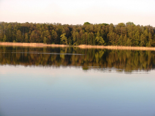 Jezioro Pile #BorneSulinowo #jeziora #łódka