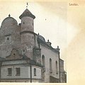 Lesko ok. 1910 ? - synagoga #Lesko #Bieszczady #bóżnica #synagoga