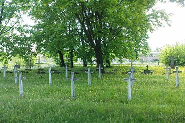 Cmentarz Wojskowy i Wojenny przy ul.Wojsławickiej w Chełmie (żołnierzy polskich z I wojny światowej) #Cmentarze