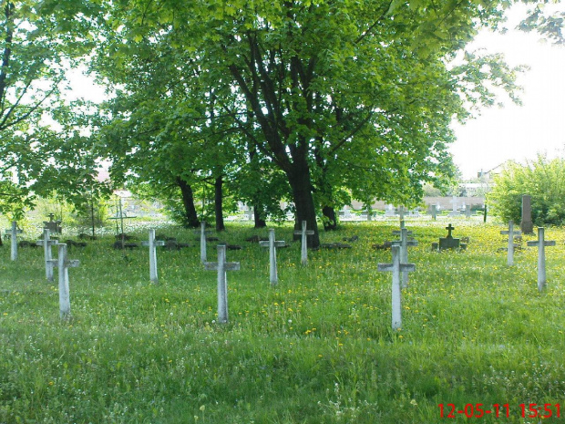 Cmentarz Wojskowy i Wojenny przy ul.Wojsławickiej w Chełmie (żołnierzy polskich z I wojny światowej) #Cmentarze