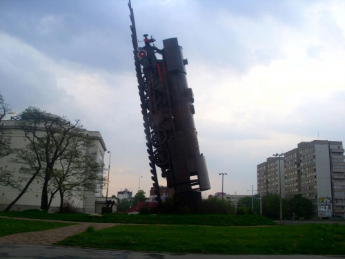 pociąg do nieba :)