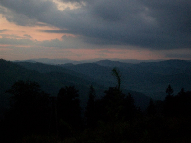 #Beskid #Polska #krajobraz #zachód